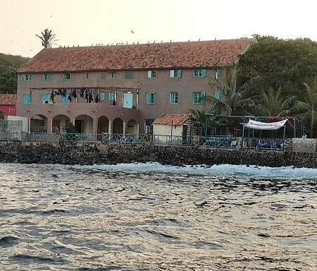 Auberge Mariama Ba Gorée Dış mekan fotoğraf
