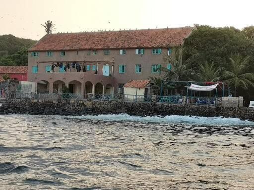 Auberge Mariama Ba Gorée Dış mekan fotoğraf