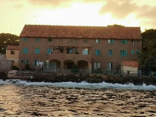 Auberge Mariama Ba Gorée Dış mekan fotoğraf