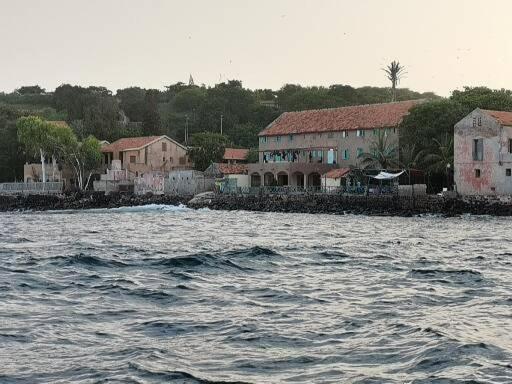 Auberge Mariama Ba Gorée Dış mekan fotoğraf