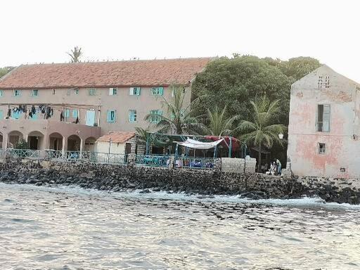 Auberge Mariama Ba Gorée Dış mekan fotoğraf