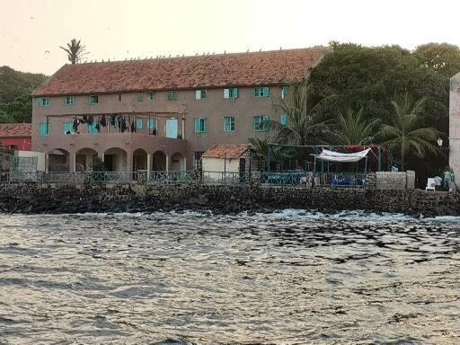 Auberge Mariama Ba Gorée Dış mekan fotoğraf