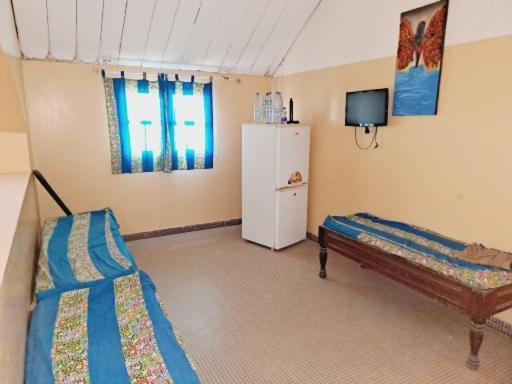 Auberge Mariama Ba Gorée Dış mekan fotoğraf