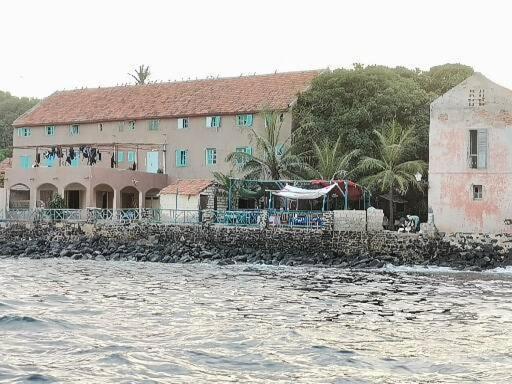 Auberge Mariama Ba Gorée Dış mekan fotoğraf